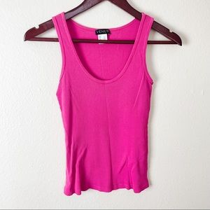 WOMENS - Fuchsia Tank Top - Size M